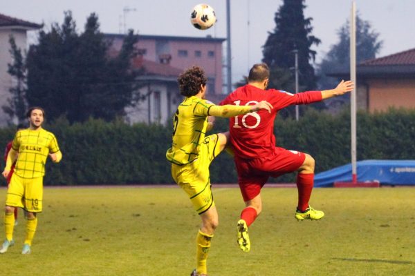 Virtus Ciserano Bergamo-Caldiero Terme 6-3 dcr: le immagini del match