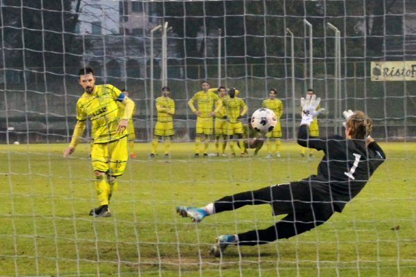 Virtus Ciserano Bergamo-Caldiero Terme 6-3 dcr: le immagini del match