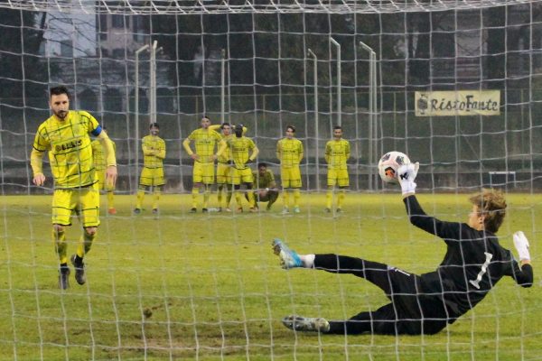 Virtus Ciserano Bergamo-Caldiero Terme 6-3 dcr: le immagini del match