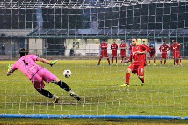 Virtus Ciserano Bergamo-Caldiero Terme 6-3 dcr: le immagini del match