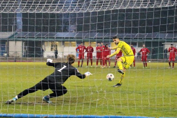 Virtus Ciserano Bergamo-Caldiero Terme 6-3 dcr: le immagini del match