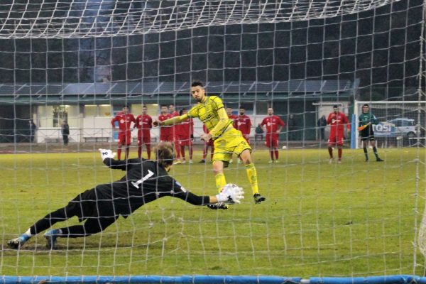 Virtus Ciserano Bergamo-Caldiero Terme 6-3 dcr: le immagini del match