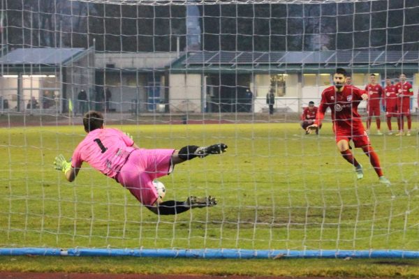 Virtus Ciserano Bergamo-Caldiero Terme 6-3 dcr: le immagini del match