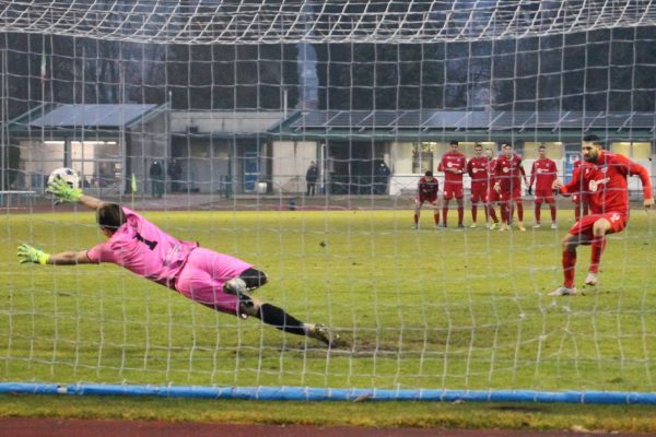 Virtus Ciserano Bergamo-Caldiero Terme 6-3 dcr: le immagini del match