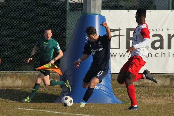 Virtus Ciserano Bergamo-Casatese 2-0: le immagini del match