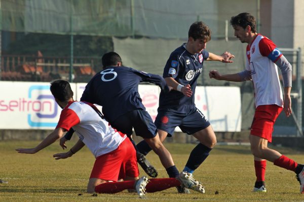 Virtus Ciserano Bergamo-Casatese 2-0: le immagini del match