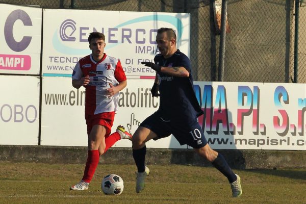 Virtus Ciserano Bergamo-Casatese 2-0: le immagini del match