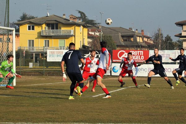 Virtus Ciserano Bergamo-Casatese 2-0: le immagini del match