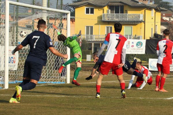 Virtus Ciserano Bergamo-Casatese 2-0: le immagini del match