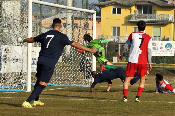 Virtus Ciserano Bergamo-Casatese 2-0: le immagini del match