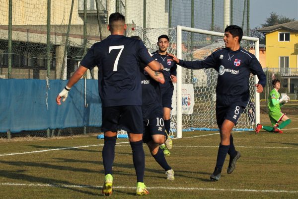 Virtus Ciserano Bergamo-Casatese 2-0: le immagini del match