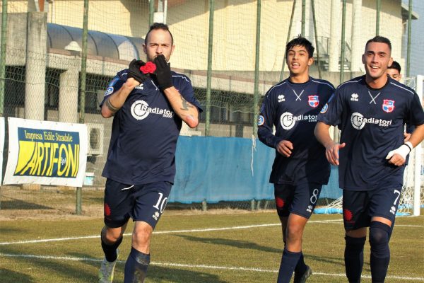 Virtus Ciserano Bergamo-Casatese 2-0: le immagini del match