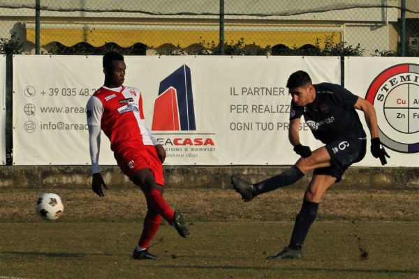 Virtus Ciserano Bergamo-Casatese 2-0: le immagini del match