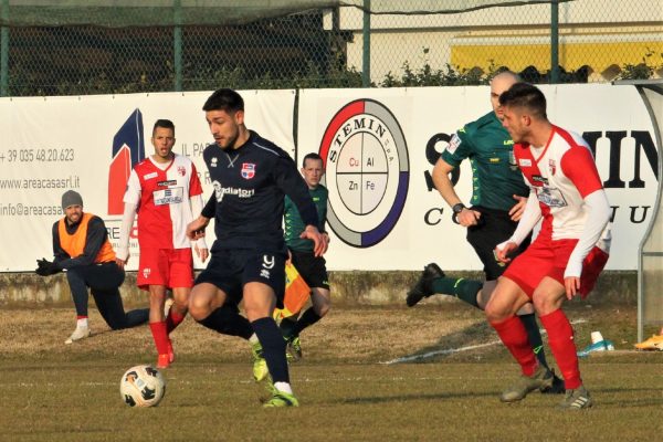 Virtus Ciserano Bergamo-Casatese 2-0: le immagini del match