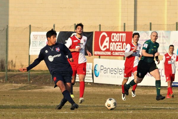 Virtus Ciserano Bergamo-Casatese 2-0: le immagini del match