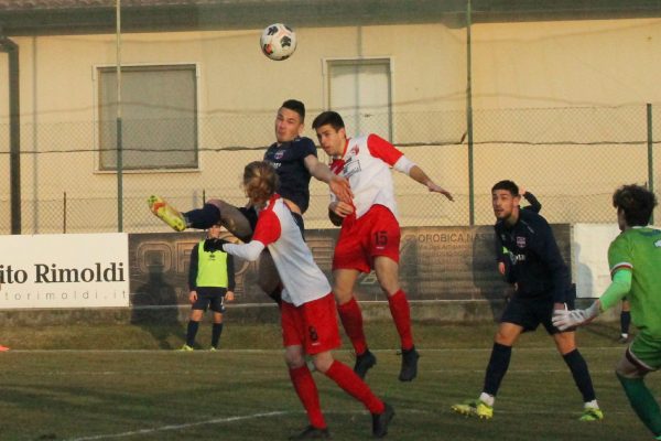 Virtus Ciserano Bergamo-Casatese 2-0: le immagini del match