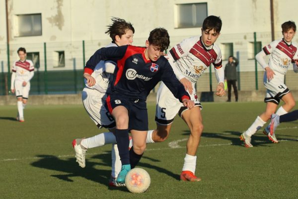 Under 14 VCBG-Ghedi (1-1): le immagini del match