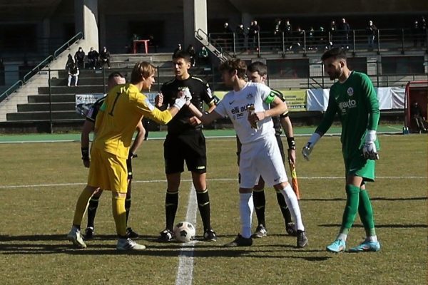 Vis Nova Giussano-Virtus Ciserano Bergamo (3-1): le immagini del match