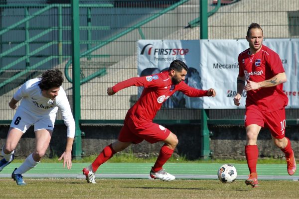 Vis Nova Giussano-Virtus Ciserano Bergamo (3-1): le immagini del match