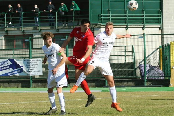 Vis Nova Giussano-Virtus Ciserano Bergamo (3-1): le immagini del match