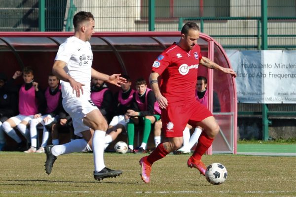 Vis Nova Giussano-Virtus Ciserano Bergamo (3-1): le immagini del match