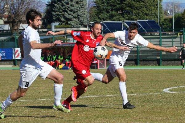 Vis Nova Giussano-Virtus Ciserano Bergamo (3-1): le immagini del match