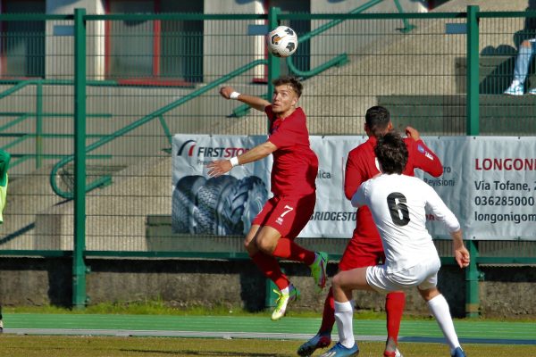 Vis Nova Giussano-Virtus Ciserano Bergamo (3-1): le immagini del match