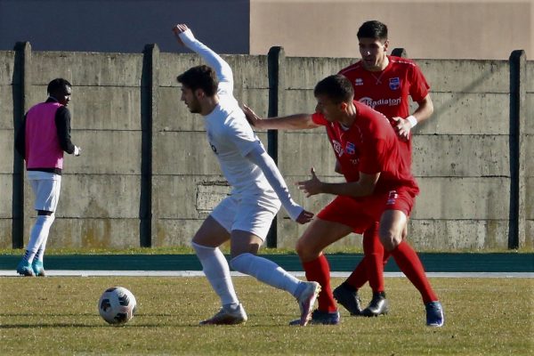 Vis Nova Giussano-Virtus Ciserano Bergamo (3-1): le immagini del match