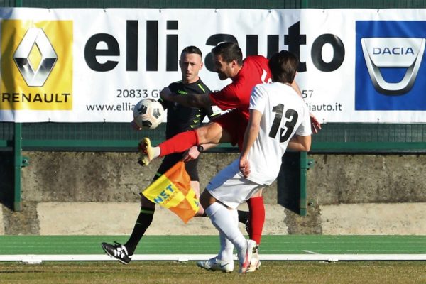 Vis Nova Giussano-Virtus Ciserano Bergamo (3-1): le immagini del match