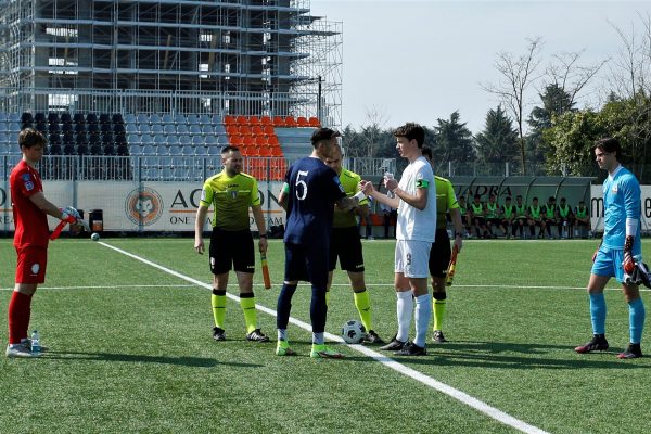 Leon-Virtus Ciserano Bergamo 1-1: le immagini del match