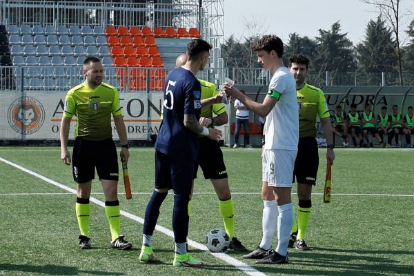 Leon-Virtus Ciserano Bergamo 1-1: le immagini del match