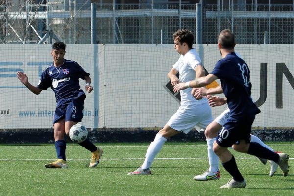 Leon-Virtus Ciserano Bergamo 1-1: le immagini del match