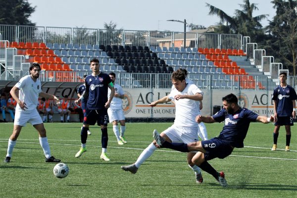 Leon-Virtus Ciserano Bergamo 1-1: le immagini del match