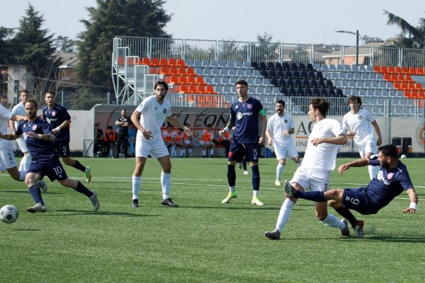 Leon-Virtus Ciserano Bergamo 1-1: le immagini del match