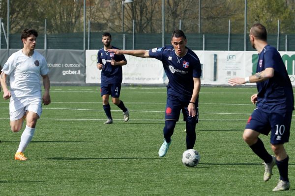 Leon-Virtus Ciserano Bergamo 1-1: le immagini del match