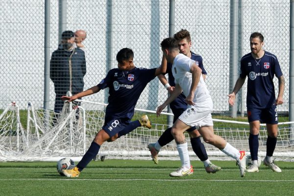 Leon-Virtus Ciserano Bergamo 1-1: le immagini del match