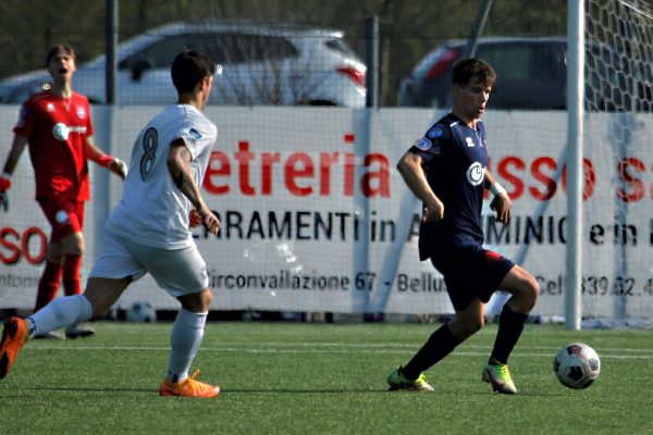 Leon-Virtus Ciserano Bergamo 1-1: le immagini del match