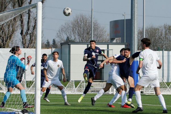 Leon-Virtus Ciserano Bergamo 1-1: le immagini del match