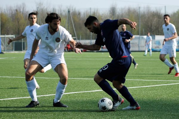 Leon-Virtus Ciserano Bergamo 1-1: le immagini del match