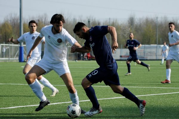 Leon-Virtus Ciserano Bergamo 1-1: le immagini del match