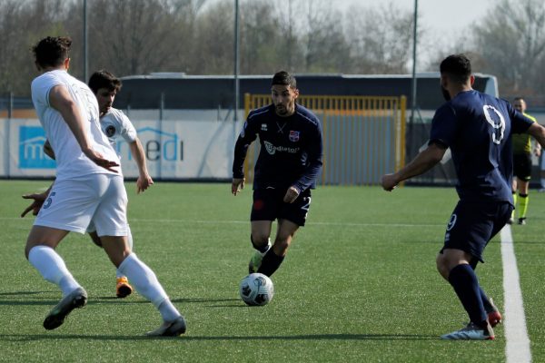 Leon-Virtus Ciserano Bergamo 1-1: le immagini del match