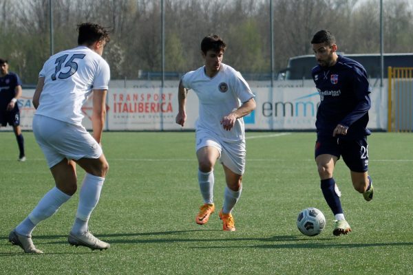 Leon-Virtus Ciserano Bergamo 1-1: le immagini del match