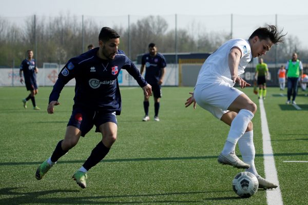 Leon-Virtus Ciserano Bergamo 1-1: le immagini del match