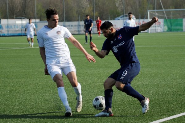 Leon-Virtus Ciserano Bergamo 1-1: le immagini del match