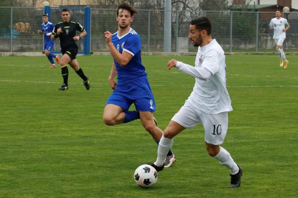 Virtus Ciserano Bergamo-Villa Valle (2-1): le immagini del match