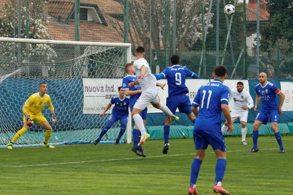 Virtus Ciserano Bergamo-Villa Valle (2-1): le immagini del match