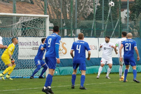 Virtus Ciserano Bergamo-Villa Valle (2-1): le immagini del match