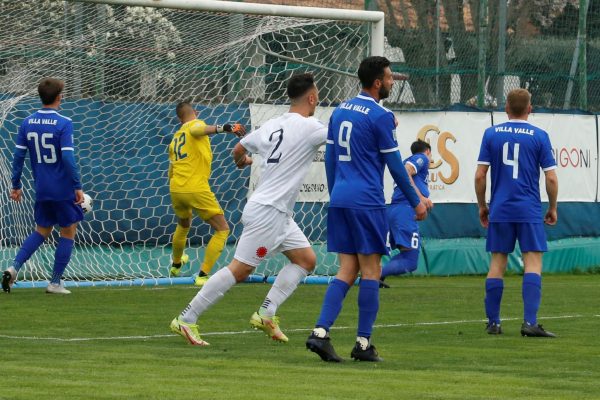 Virtus Ciserano Bergamo-Villa Valle (2-1): le immagini del match