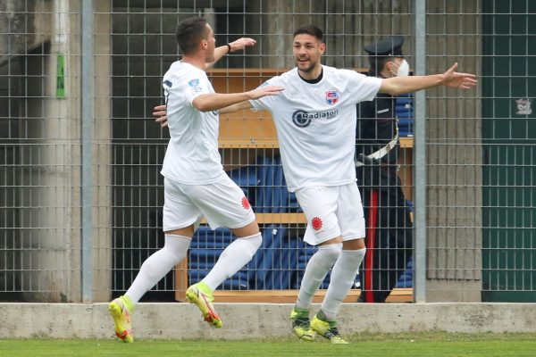 Virtus Ciserano Bergamo-Villa Valle (2-1): le immagini del match