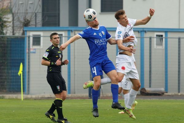 Virtus Ciserano Bergamo-Villa Valle (2-1): le immagini del match